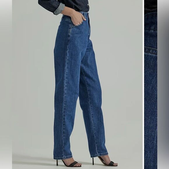 LEE WOMEN’S SIDE ELASTIC JEAN - Picture 12 of 13